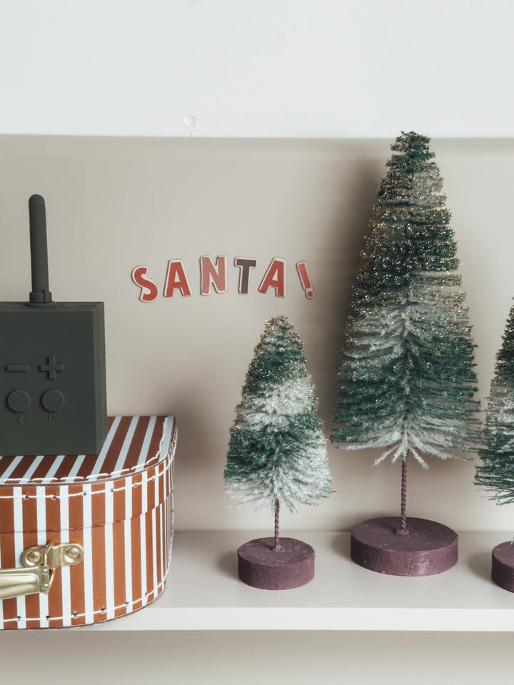 Dekoration Weihnachtsbaum - Grün - 3er Set - Rice - CloverLiving.COM
