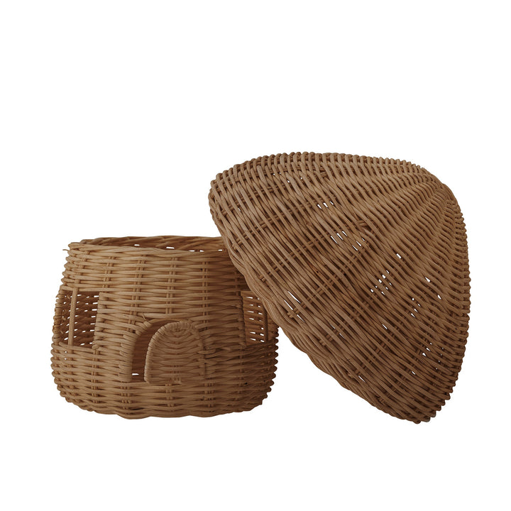 Dodi Pilz Puppenhaus - Aufbewahrungskorb - Bloomingville - CloverLiving.COM