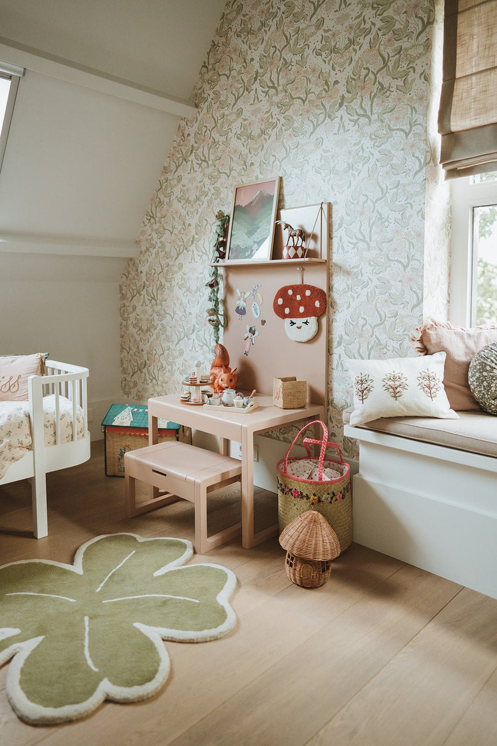 Dodi Pilz Puppenhaus - Aufbewahrungskorb - Bloomingville - CloverLiving.COM