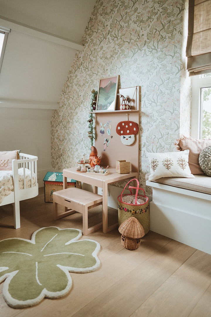 Dodi Pilz Puppenhaus - Aufbewahrungskorb - Bloomingville - CloverLiving.COM