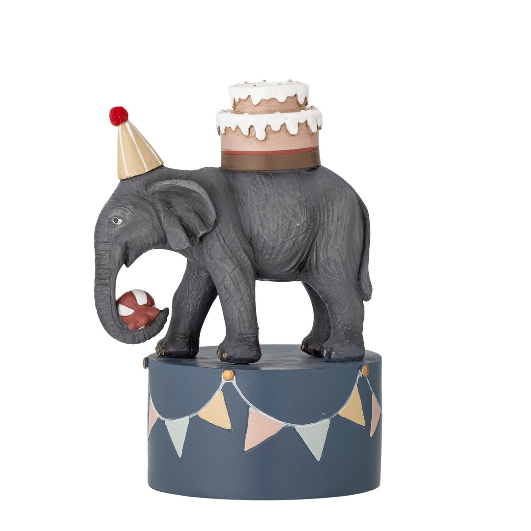 Flor Elefant Kerzenständer - 18 cm - Bloomingville - CloverLiving.COM