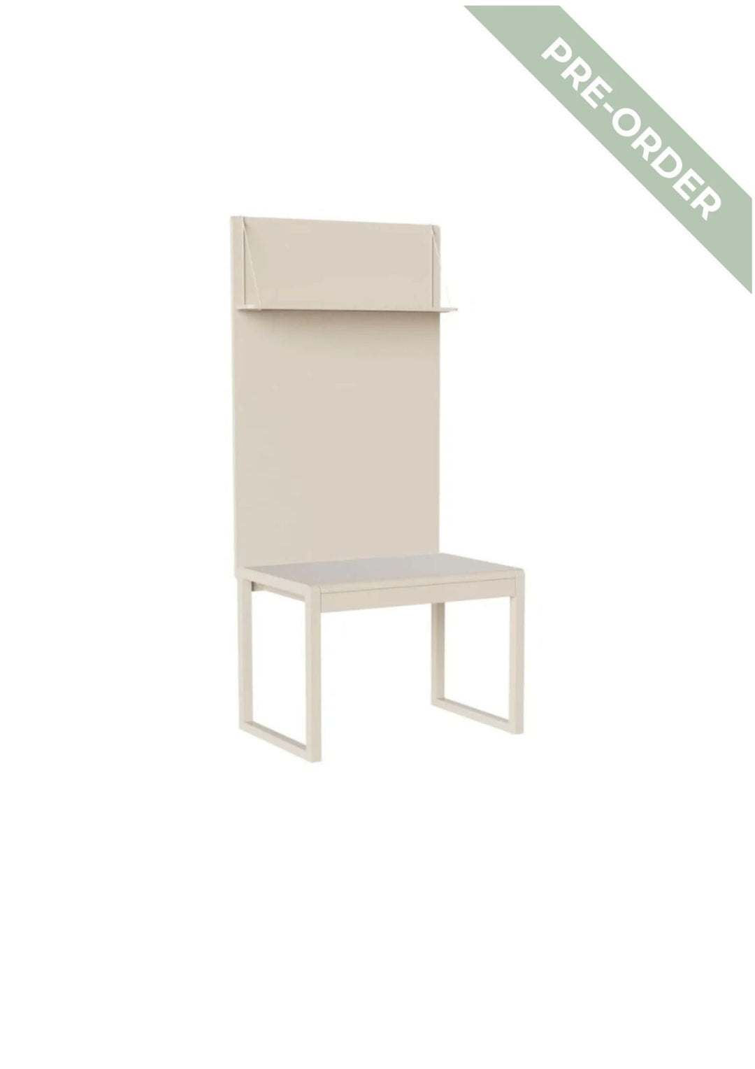 Kinderschreibtisch mit Tragegurten & Magnettafel Alfie Almond - Clover Living - CloverLiving.COM