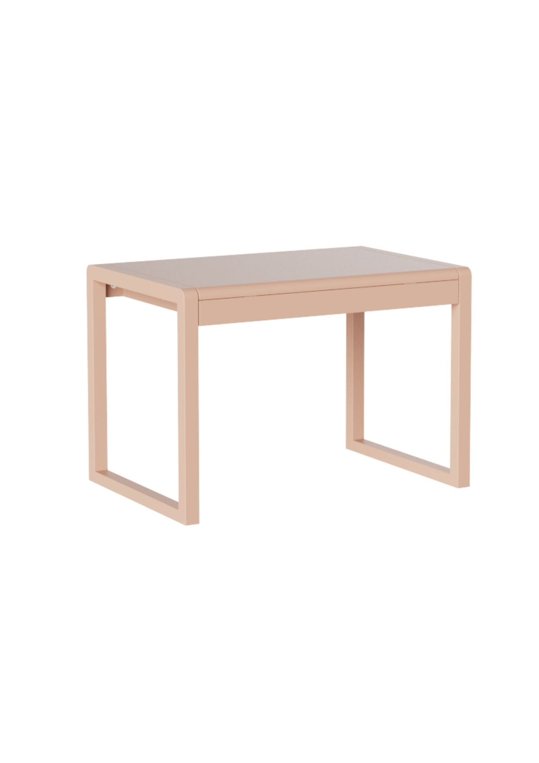 Kinderschreibtisch mit Setzstufen Pippa Peach - Clover Living - CloverLiving.COM