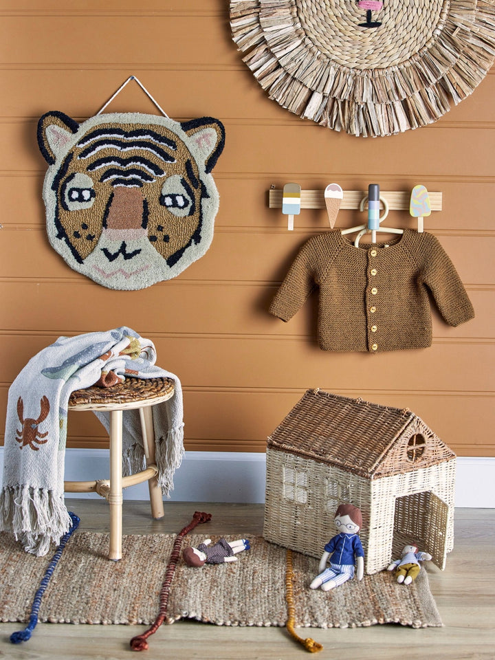 Kindergarderobe Zyon Ice Cream - Holz - Bloomingville - CloverLiving.COM