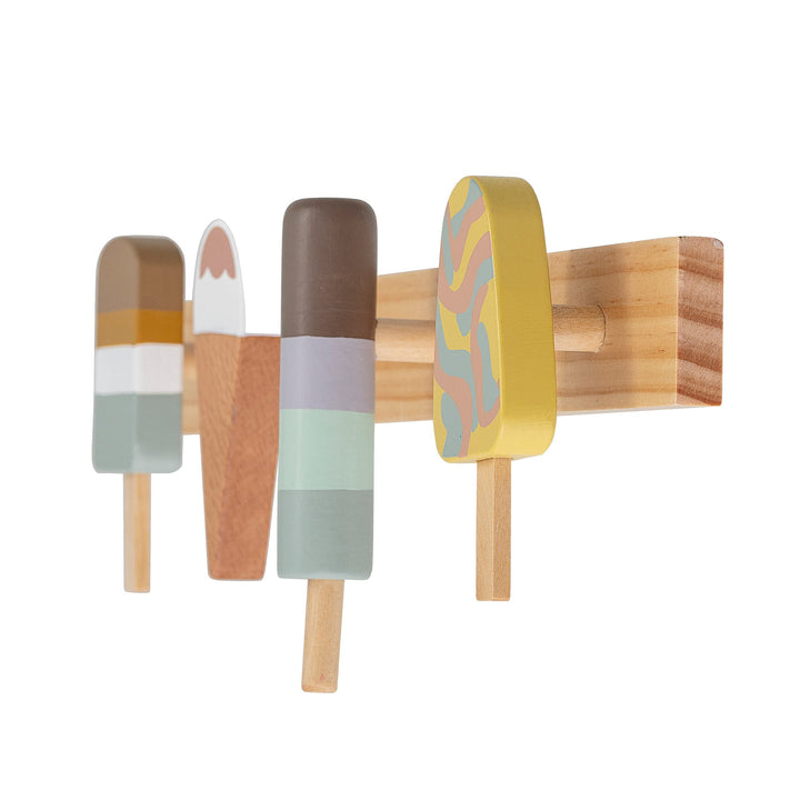 Kindergarderobe Zyon Ice Cream - Holz - Bloomingville - CloverLiving.COM