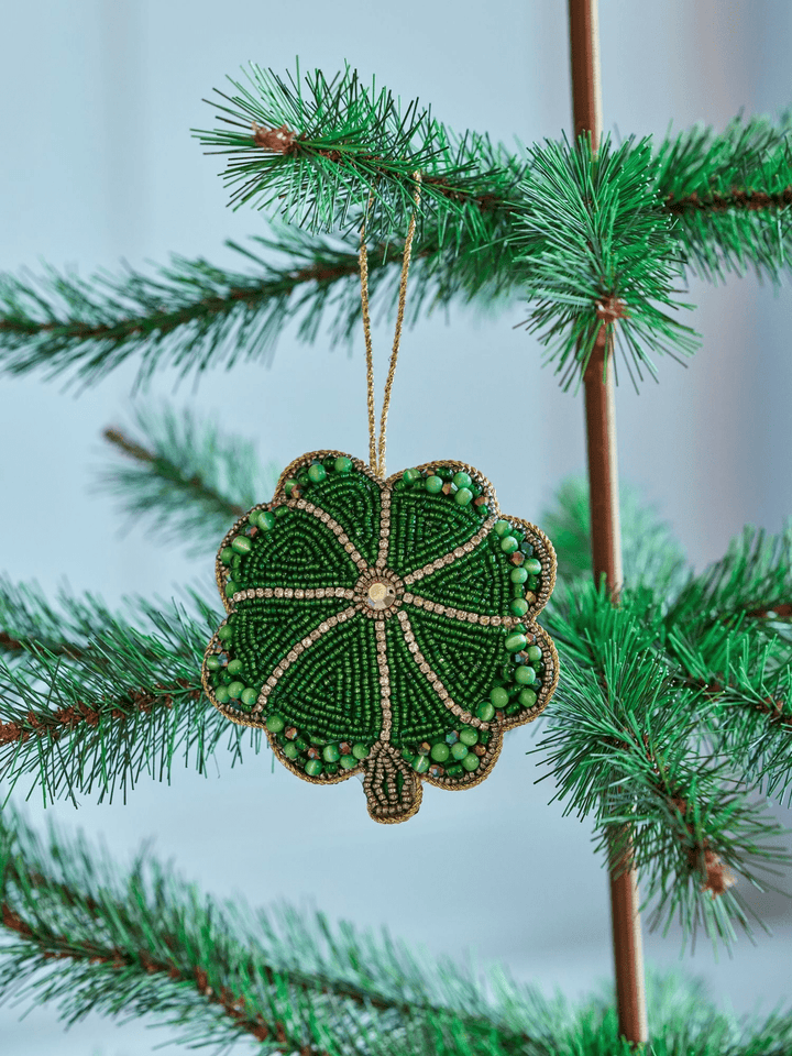 Kleeperle Weihnachtsdekoration - Grün - Rice - CloverLiving.COM
