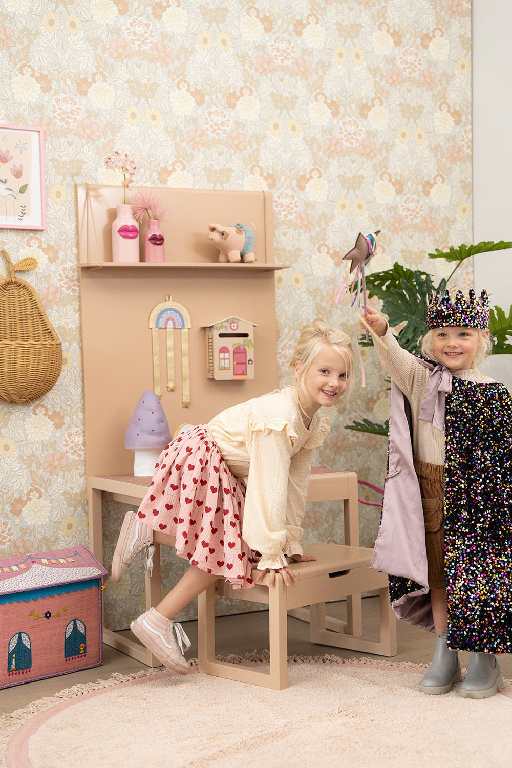 Krone Regenbogen Dazzle Pailletten - Mimi & Lula - CloverLiving.COM