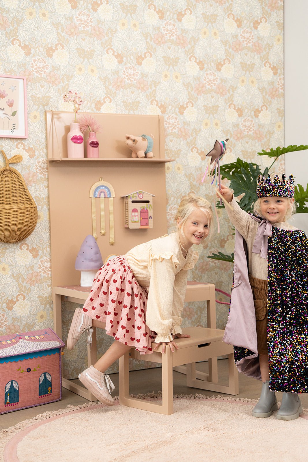 Krone Regenbogen Dazzle Pailletten - Mimi & Lula - CloverLiving.COM