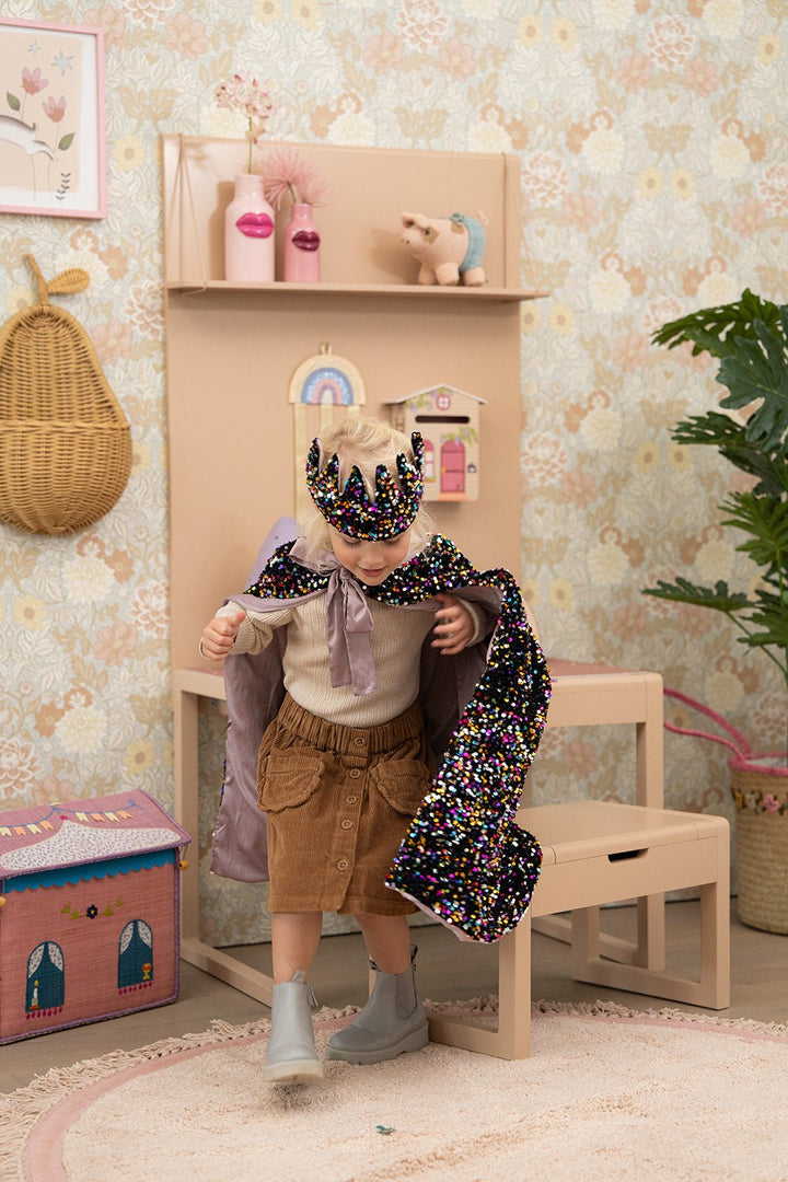 Krone Regenbogen Dazzle Pailletten - Mimi & Lula - CloverLiving.COM