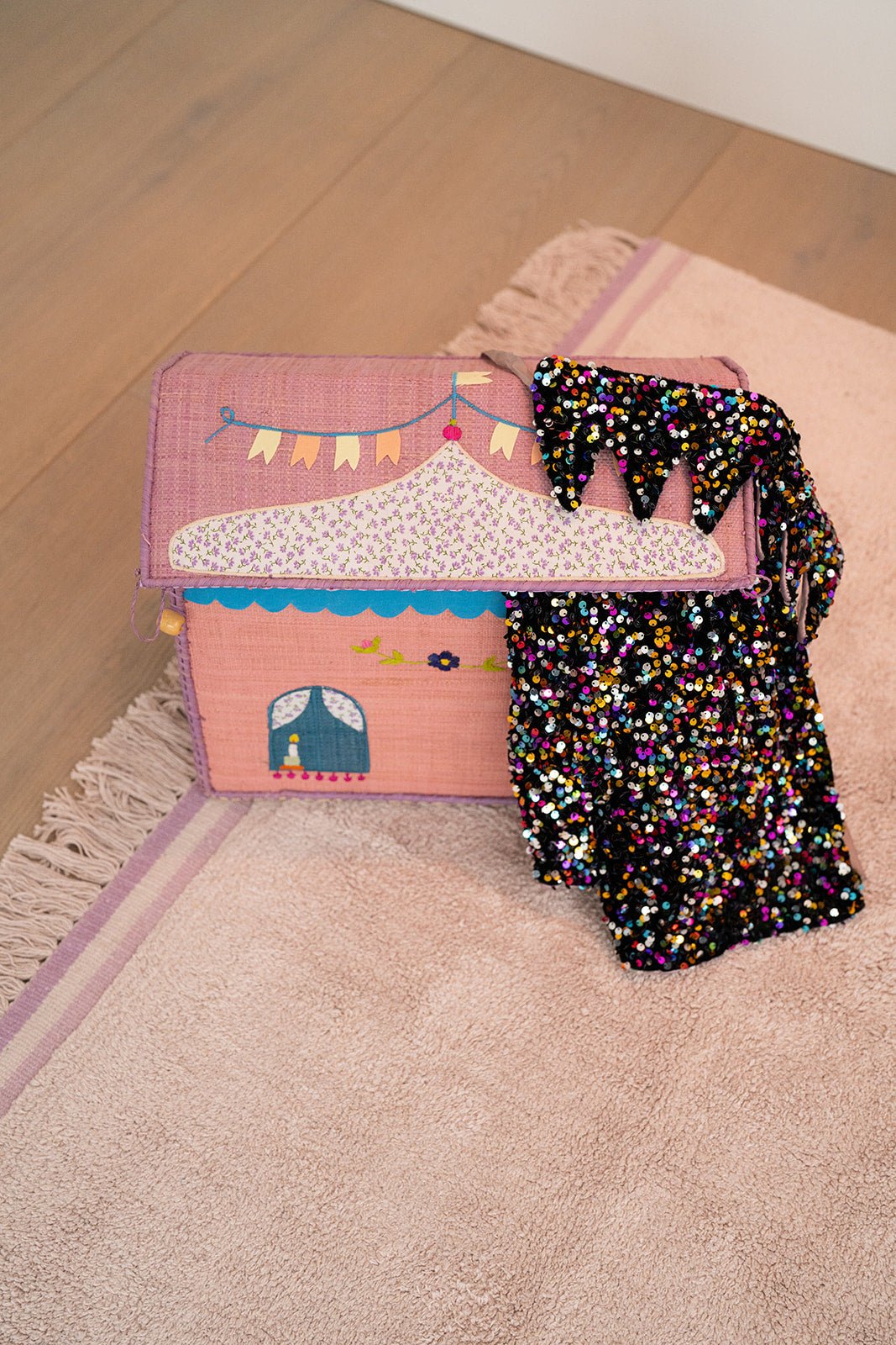 Krone Regenbogen Dazzle Pailletten - Mimi & Lula - CloverLiving.COM