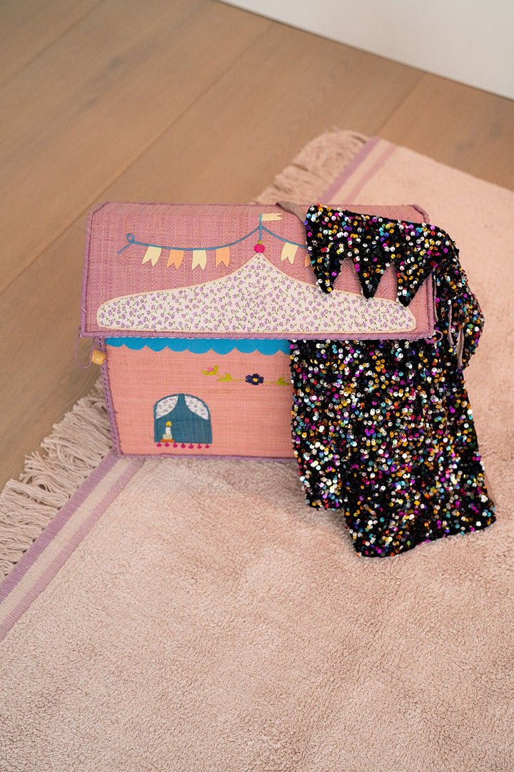 Krone Regenbogen Dazzle Pailletten - Mimi & Lula - CloverLiving.COM