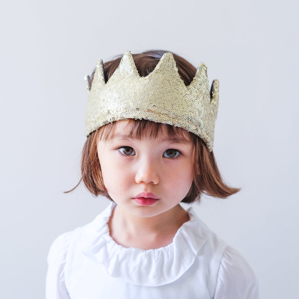 Krone Pailletten - Gold - Mimi & Lula - CloverLiving.COM