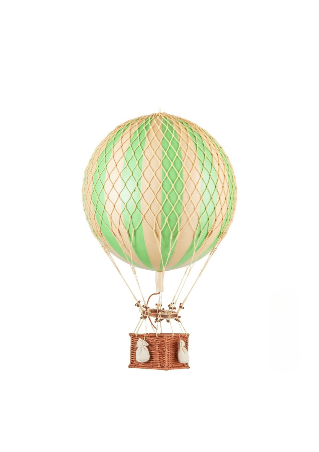 Heißluftballon Deko Royal Aero True Green - Ø32 cm - Authentic Models - CloverLiving.COM