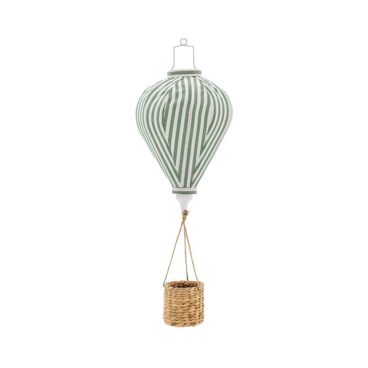 Heißluftballonmobil – Grün – Ø25 x H65 cm – Bloomingville - CloverLiving.COM