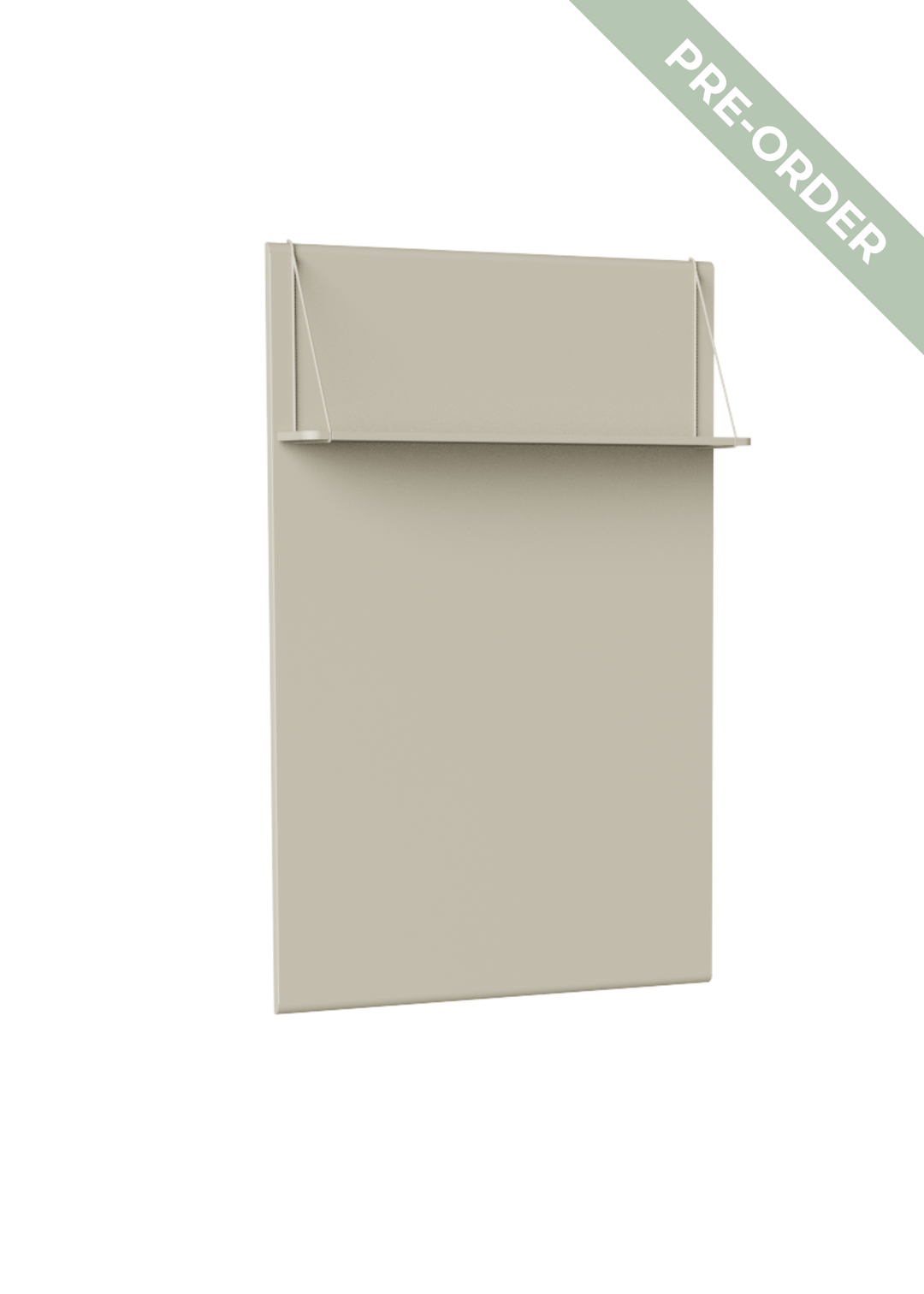 Magnettafel mit Ablage Olly Olive - Clover Living - CloverLiving.COM