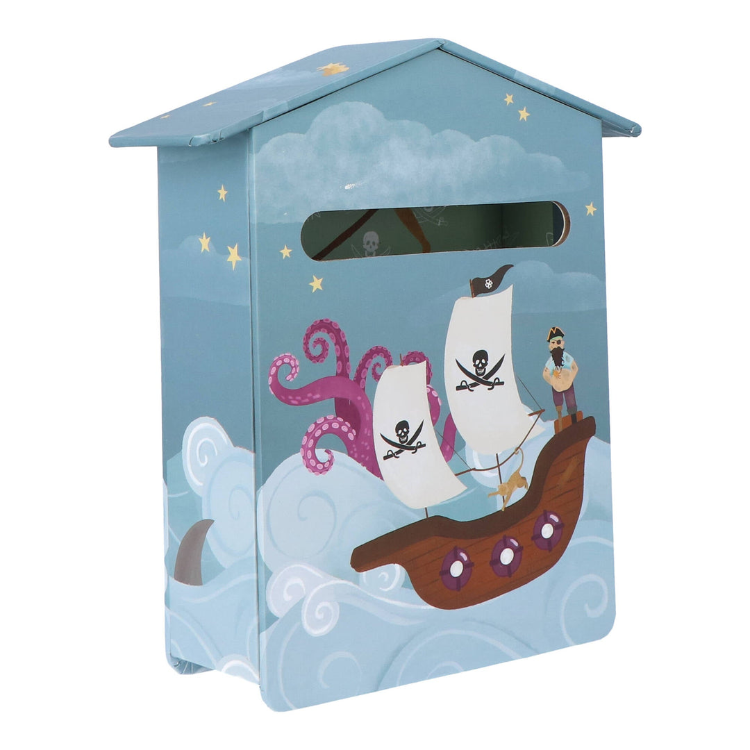 Magnetischer Briefkasten Pirat - Clover Living - CloverLiving.COM