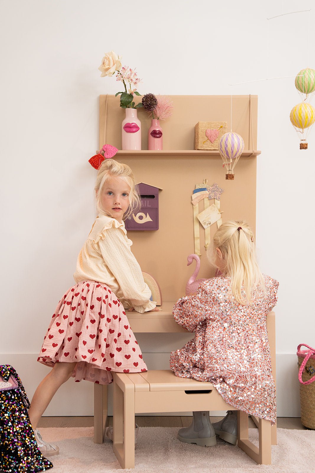 Wandhänger Sternschnuppe- Mimi & Lula - CloverLiving.COM