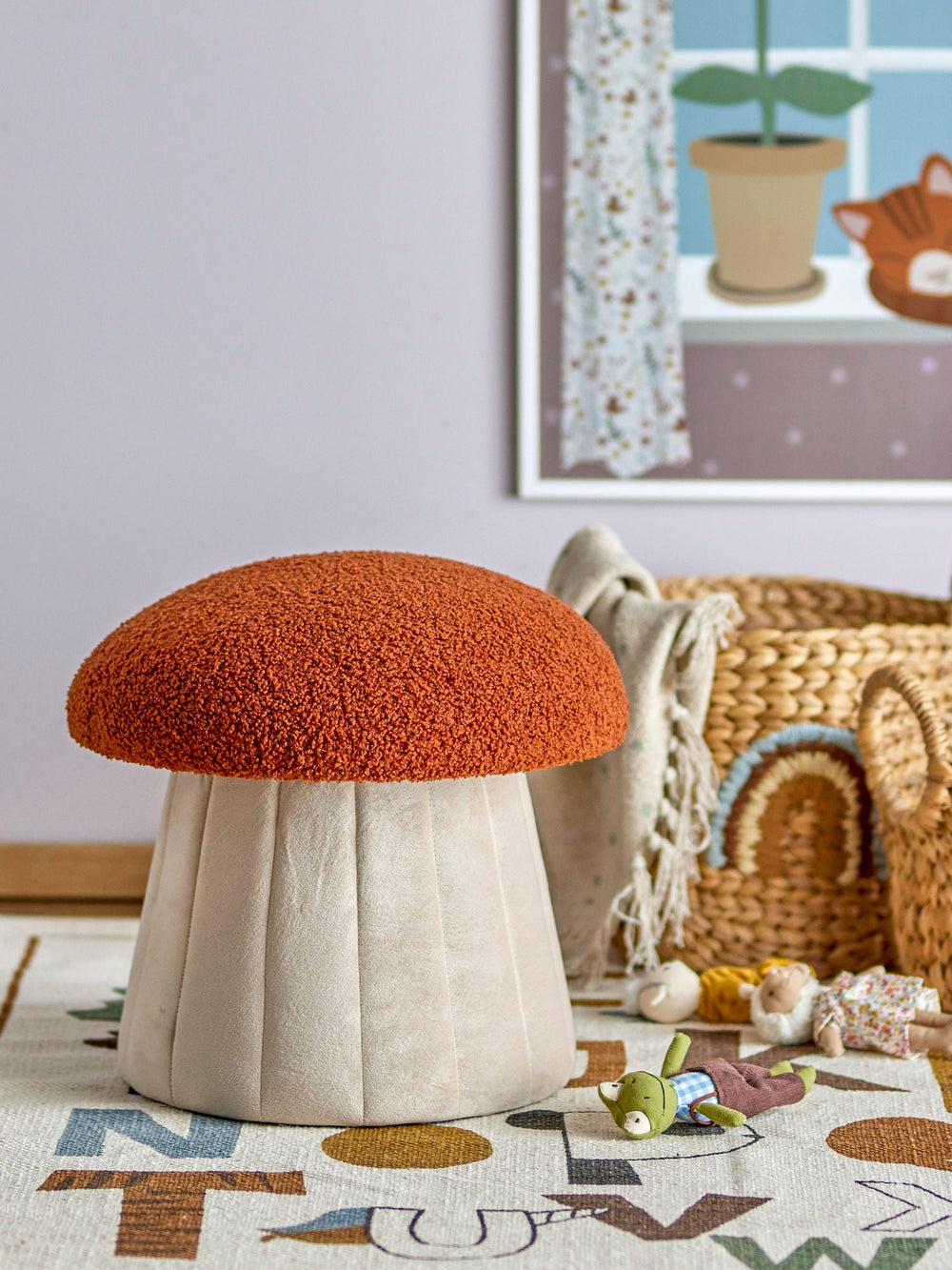 Hocker Pilz Bertil - Bloomingville - CloverLiving.COM