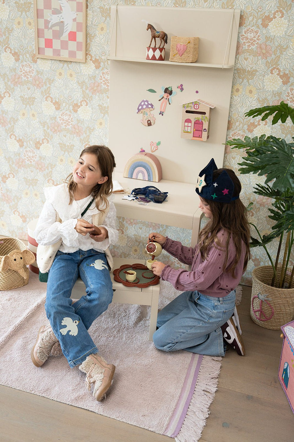 Spielzeug Teeservice Bette - Holz - Bloomingville - CloverLiving.COM
