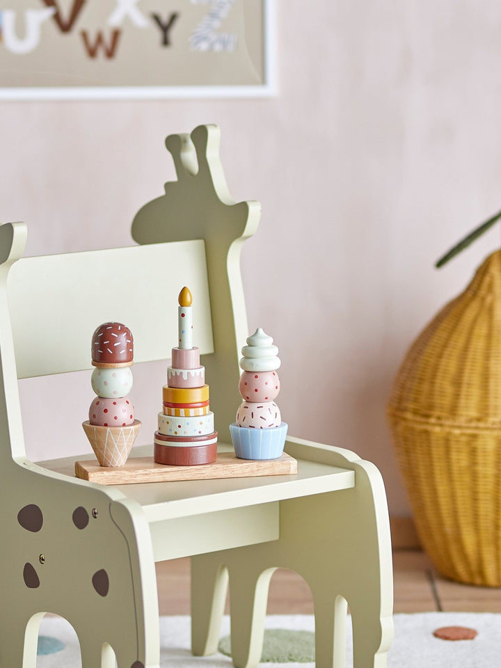 Spielzeug-Set Kuchen Celebrate - Holz - Bloomingville - CloverLiving.COM