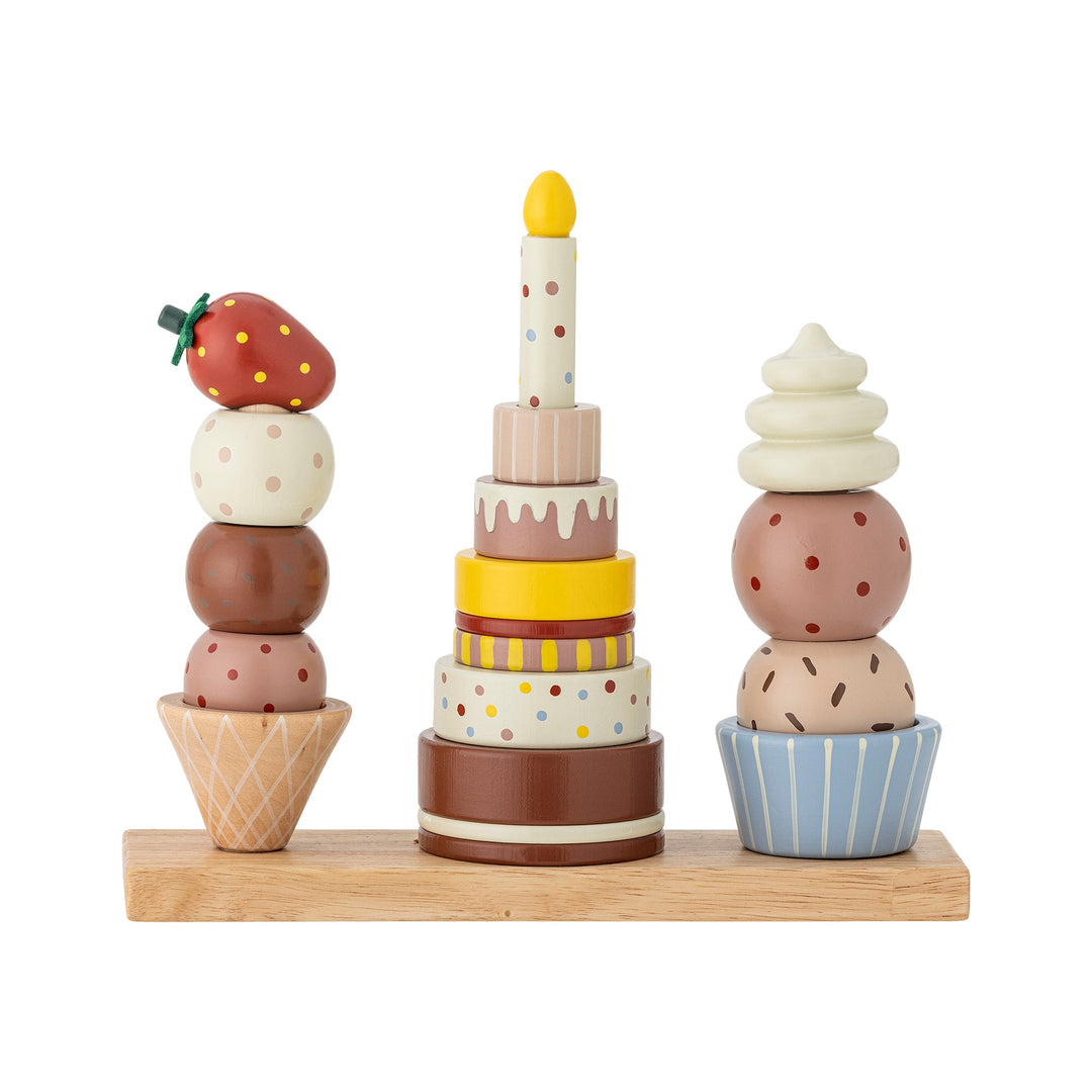 Spielzeug-Set Kuchen Celebrate - Holz - Bloomingville - CloverLiving.COM