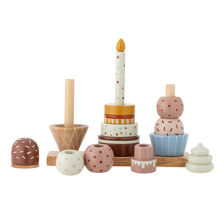 Spielzeug-Set Kuchen Celebrate - Holz - Bloomingville - CloverLiving.COM