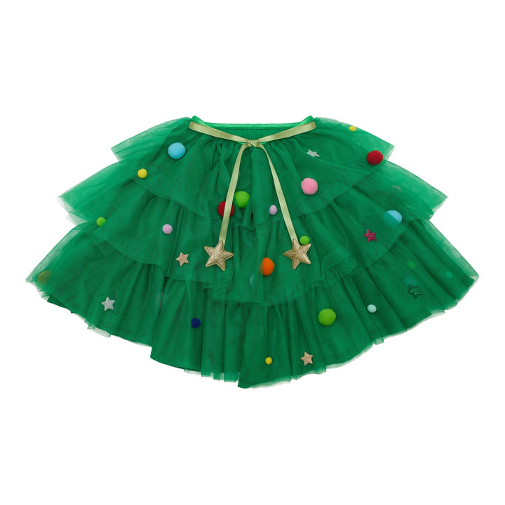 Kostüm Cape Weihnachtsbaum
