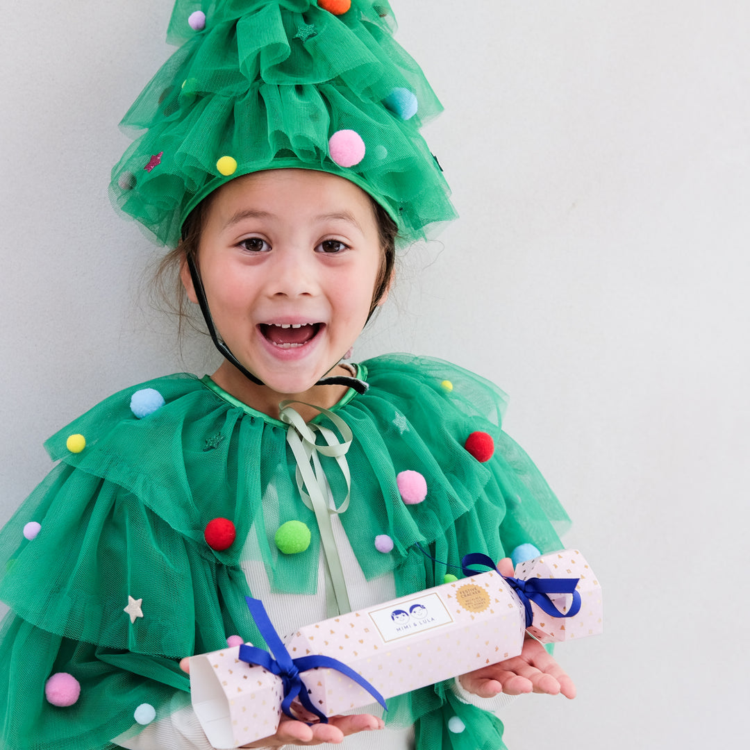Kostüm Cape Weihnachtsbaum