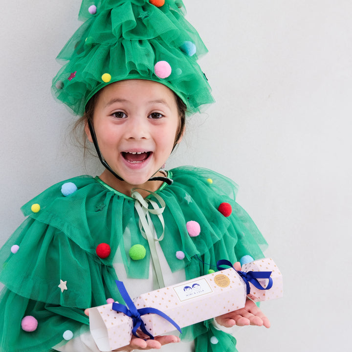Kostüm Cape Weihnachtsbaum