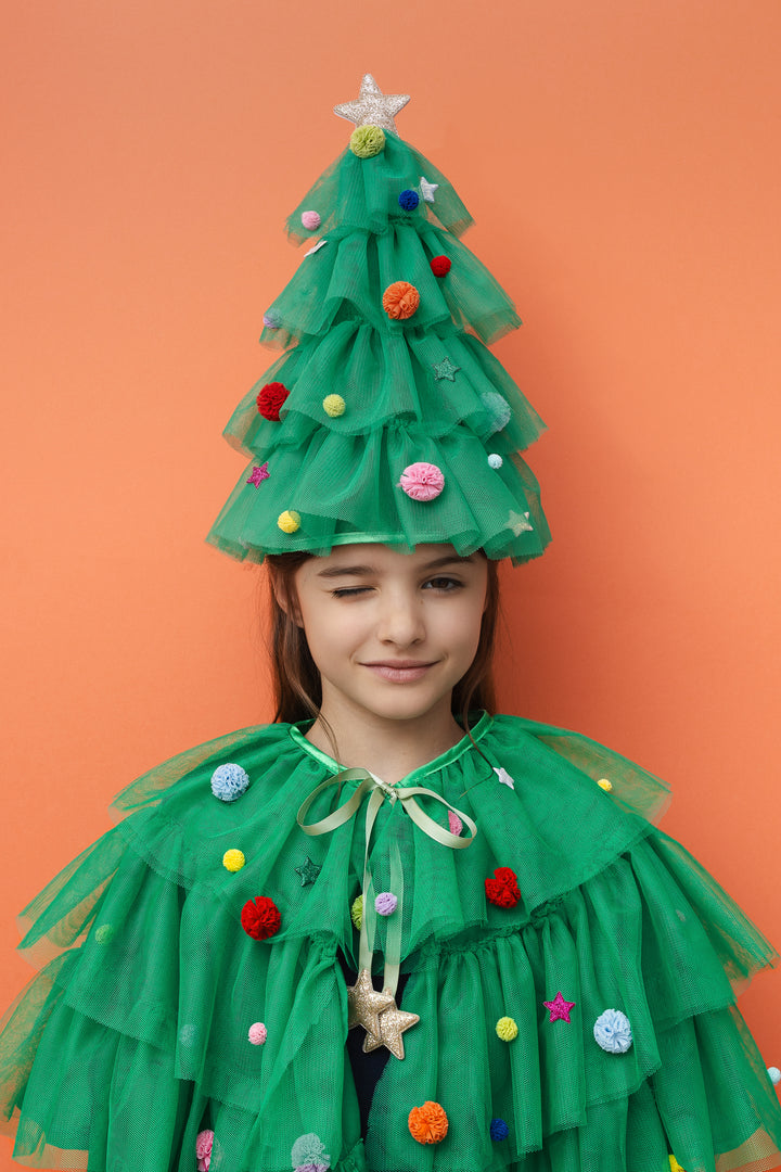 Kostüm Cape Weihnachtsbaum