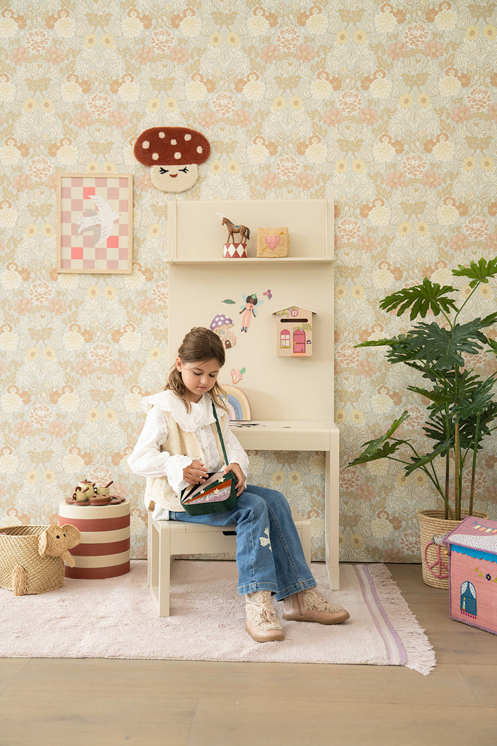 Teppich Kinderzimmer Tea Time - Flieder