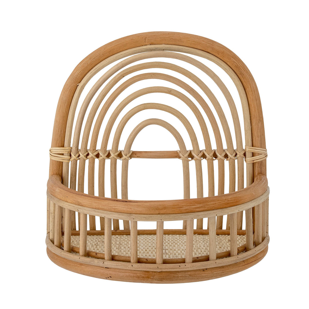 Wandregal Preet – Rattan - Bloomingville - CloverLiving.COM