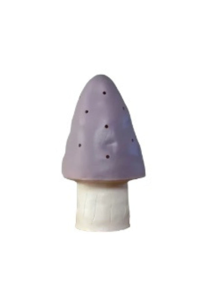 Lamp Children's Room Mushroom - Lavender