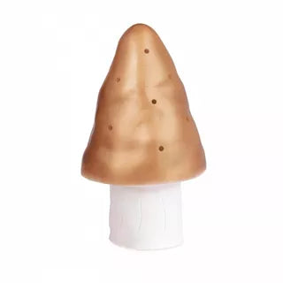 Lamp Children's Room Mushroom - Copper