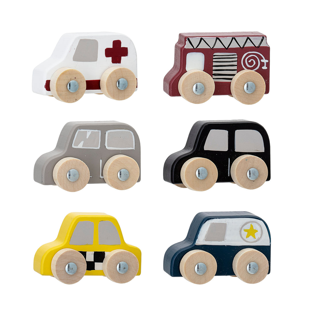 Avin Car Toy Set - Wood