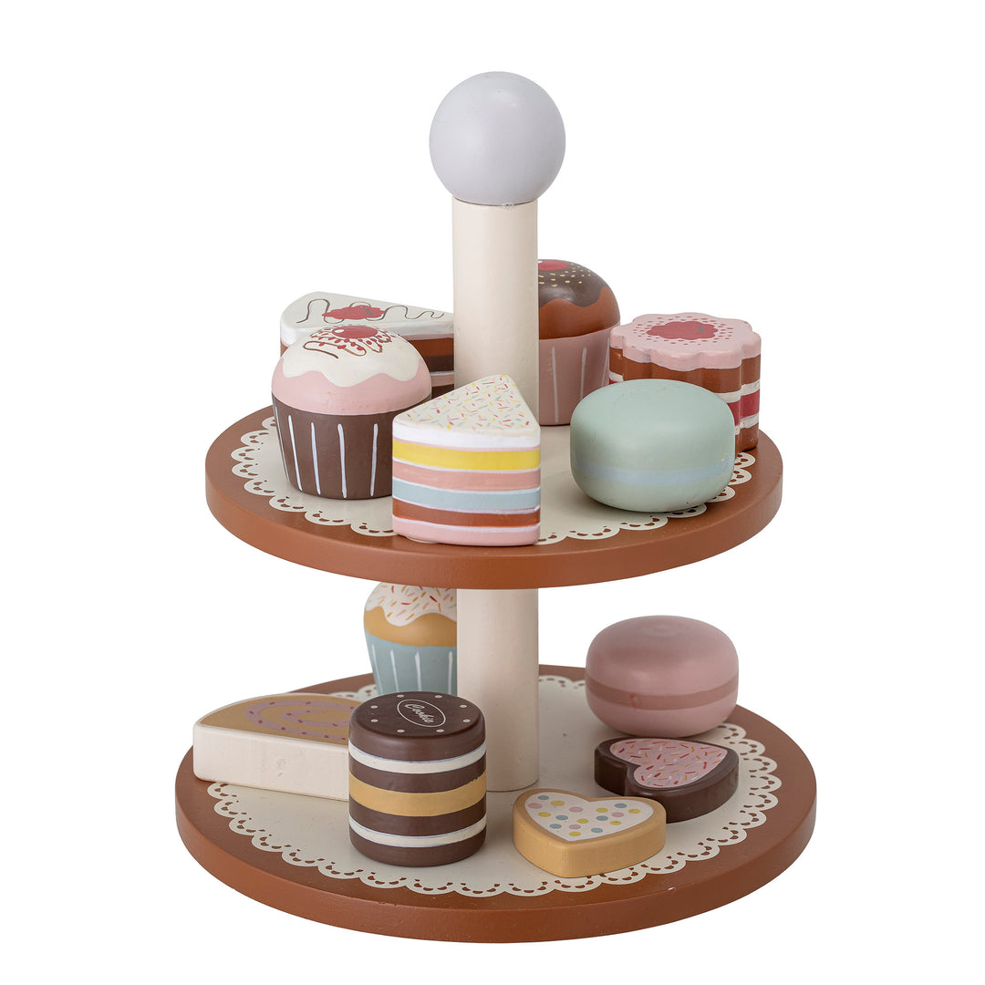 Carlina Toy Cake Set - Wood