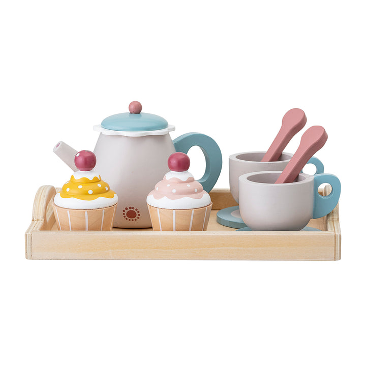 Gentrim Toy Tea Set - Wood