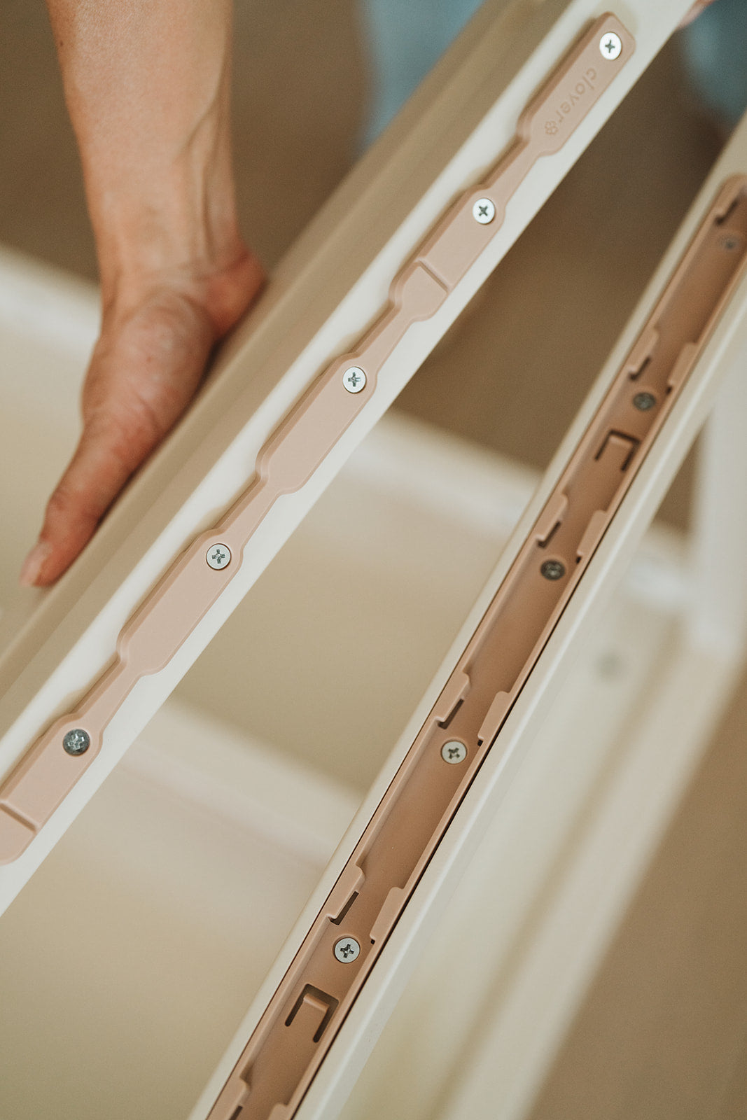 Children's desk with risers Alfie Almond