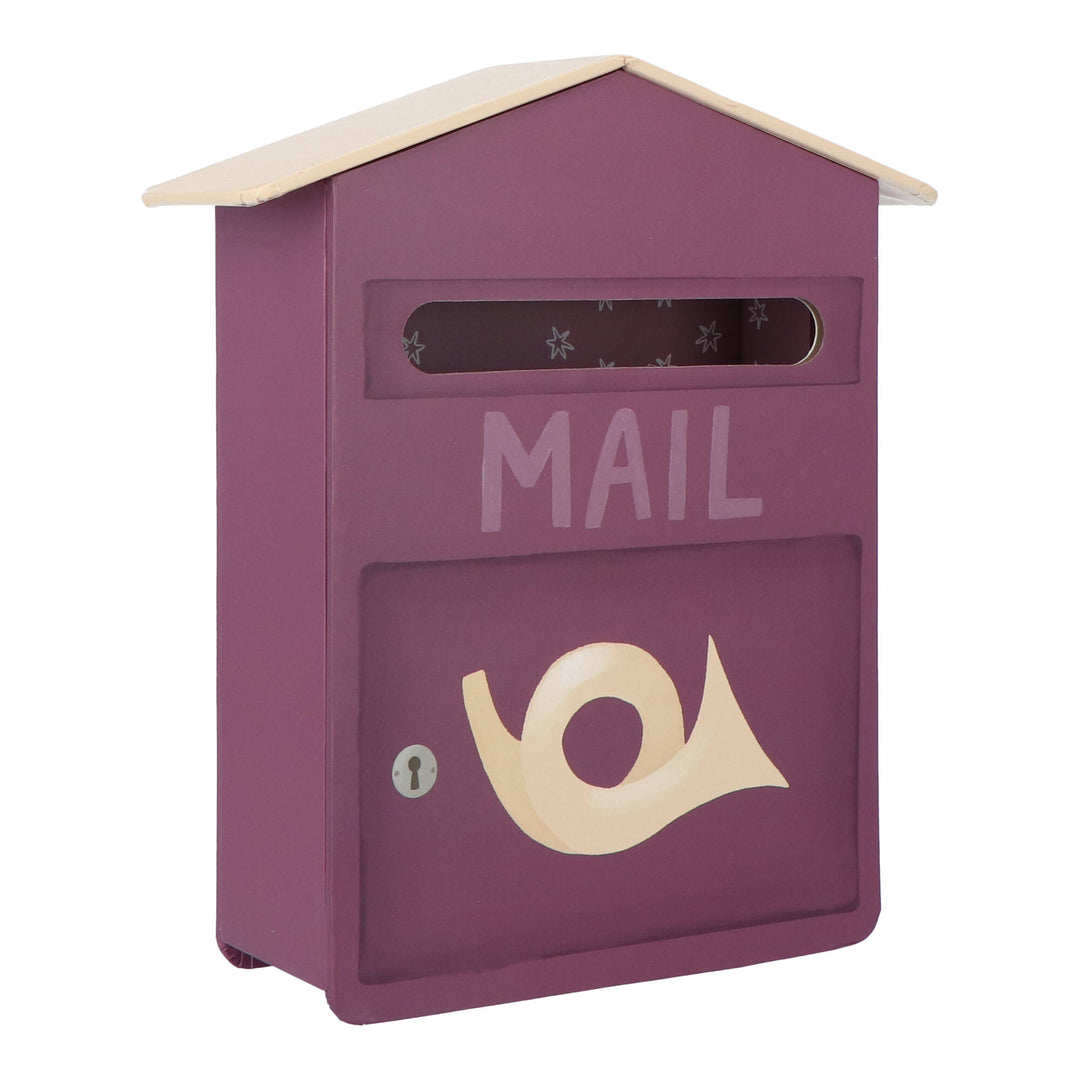 Magnetic Letterbox Kids Office