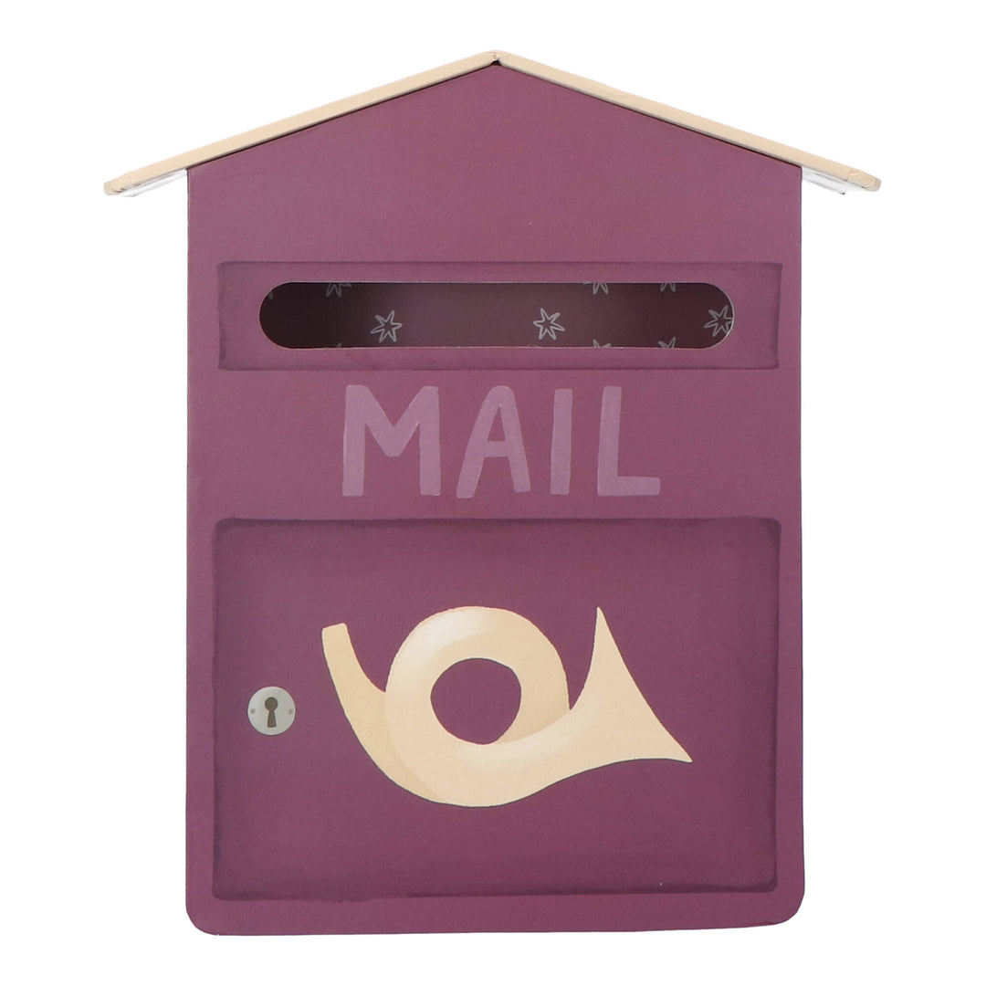 Magnetic Letterbox Kids Office