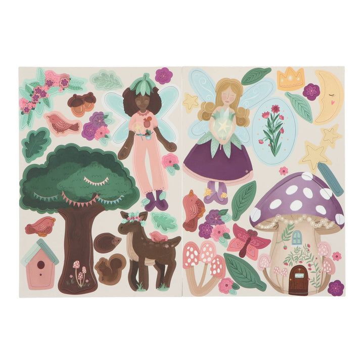 Magnetic Stickers Fairy