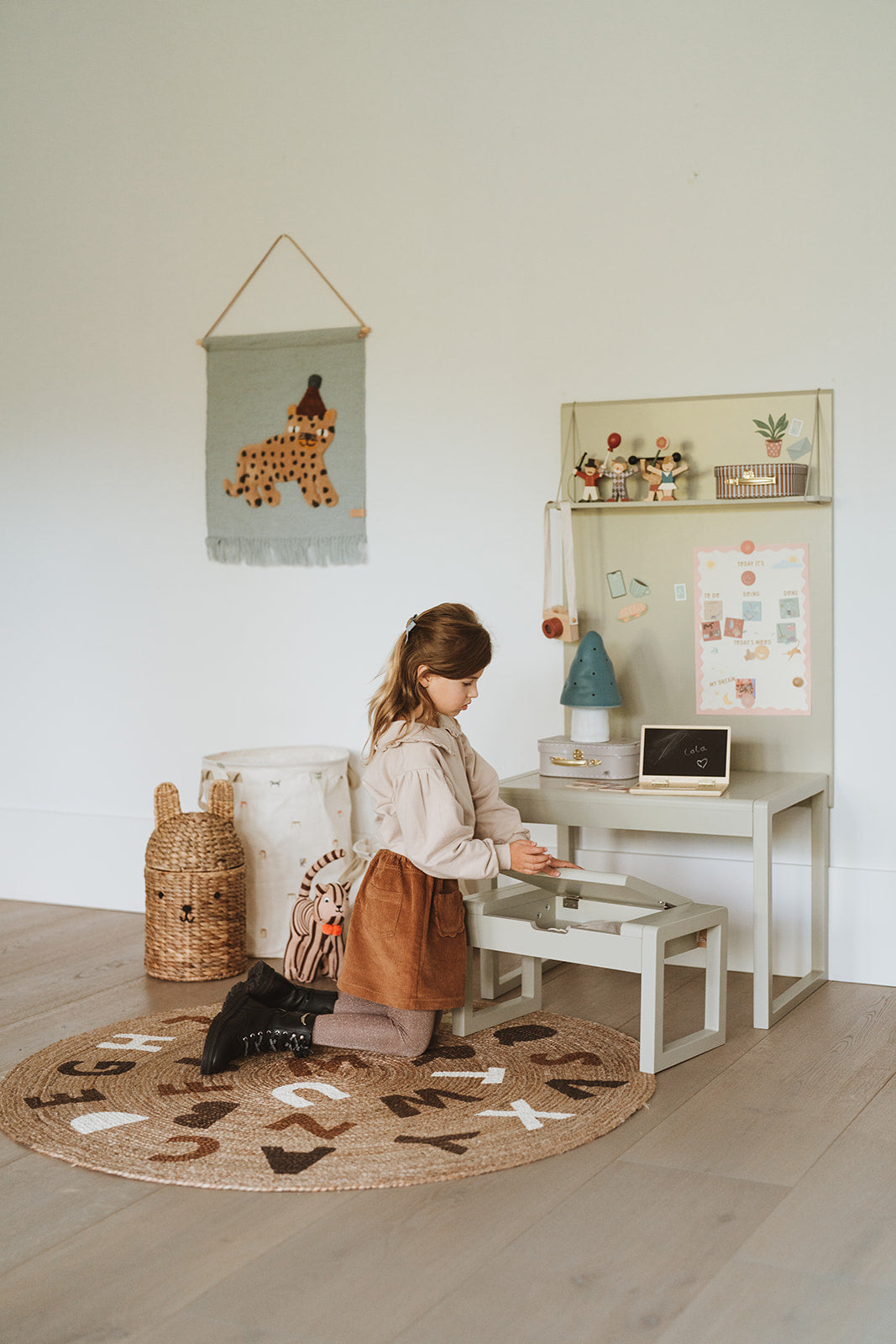 Round Rug Dinne - Jute - Ø 130 cm