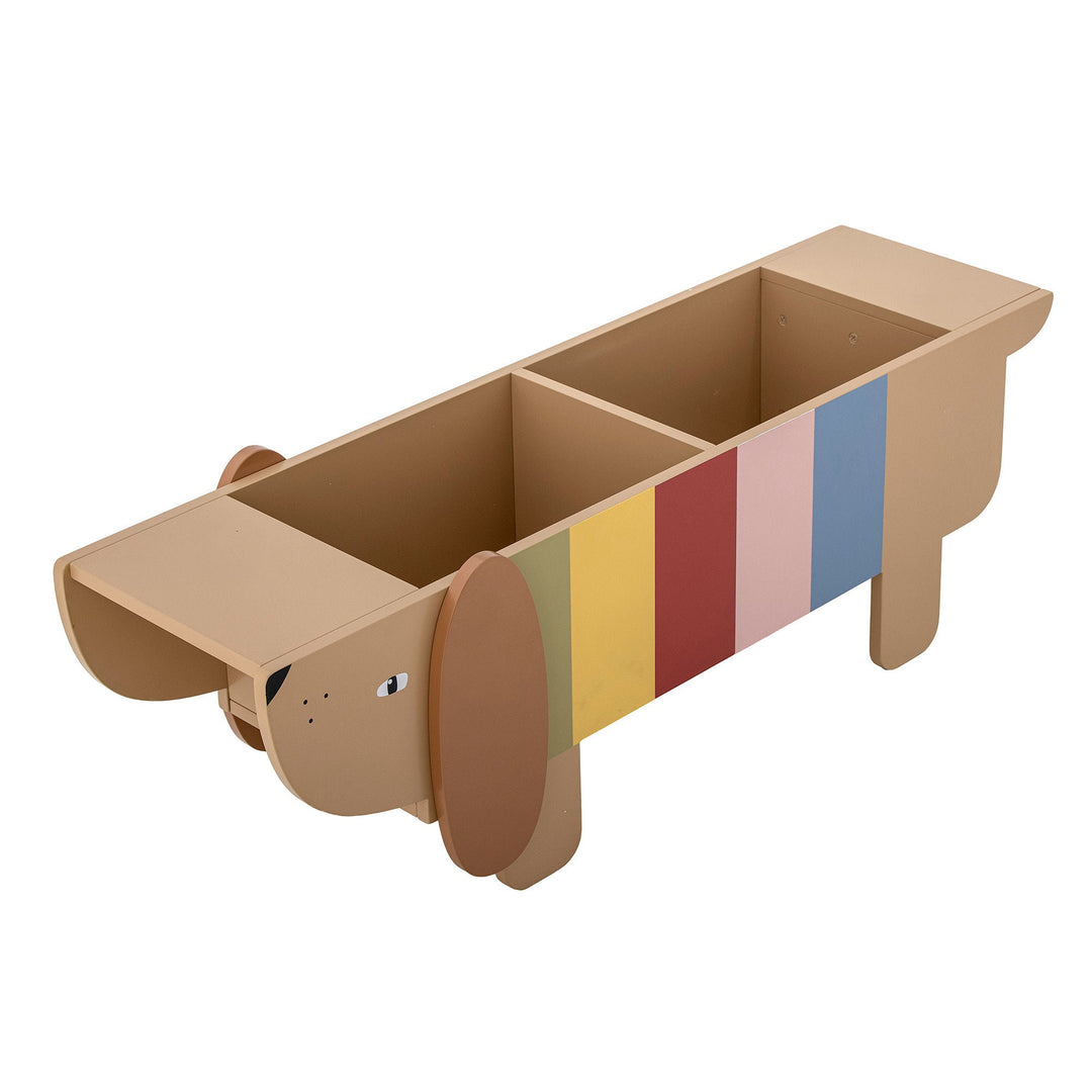 Bookcase Charlie - Dog - Bloomingville - CloverLiving.com