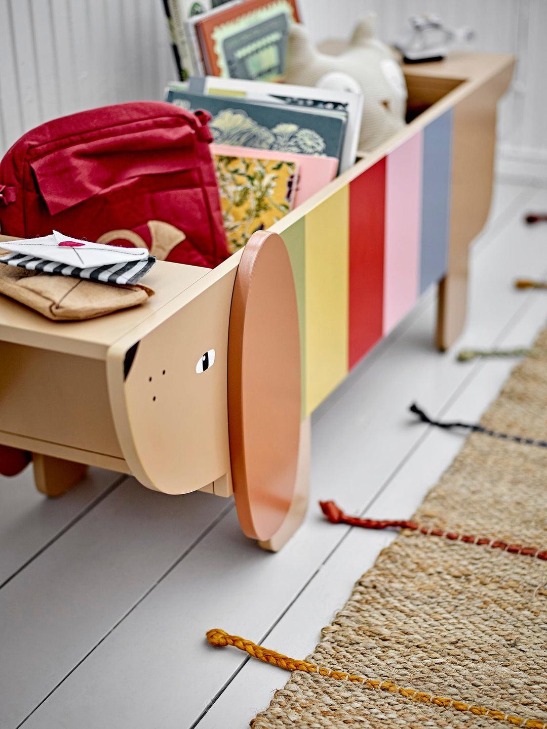 Bookcase Charlie - Dog - Bloomingville - CloverLiving.com