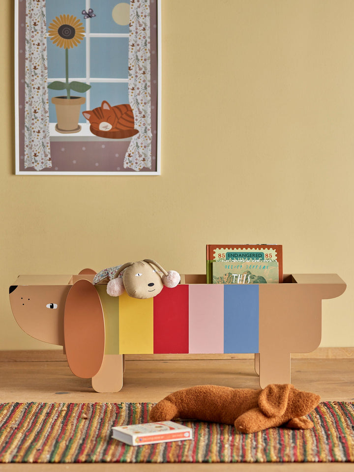 Bookcase Charlie - Dog - Bloomingville - CloverLiving.com