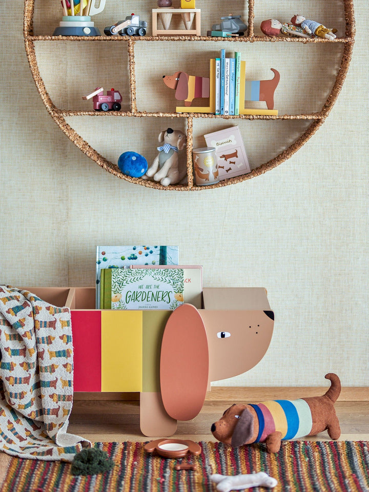 Bookcase Charlie - Dog - Bloomingville - CloverLiving.com