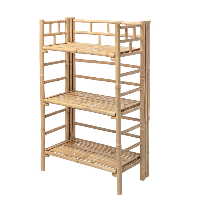 Bookcase Zep - Bamboo - Bloomingville - CloverLiving.com