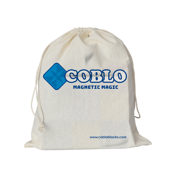 Classic Magnetic Building Blocks - 100 pieces - Coblo - CloverLiving.com