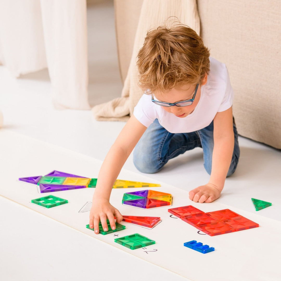 Classic Magnetic Building Blocks - 100 pieces - Coblo - CloverLiving.com