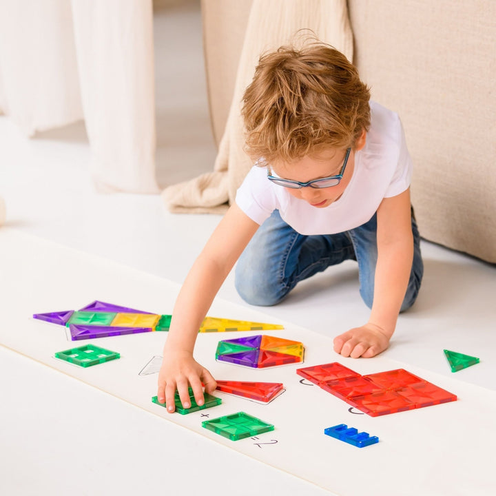 Classic Magnetic Building Blocks - 100 pieces - Coblo - CloverLiving.com